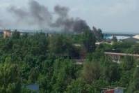 В результате обстрелов Донецка ранены 5 мирных жителей. Поврежден газопровод